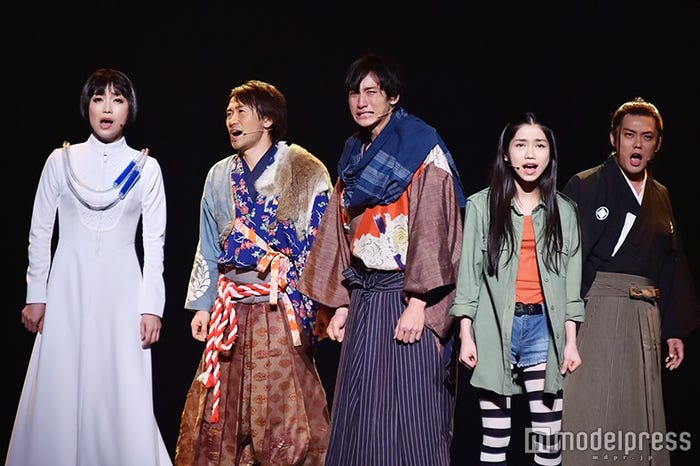 ミュージカル「DNA-SHARAKU」公開ゲネプロ(C)モデルプレス