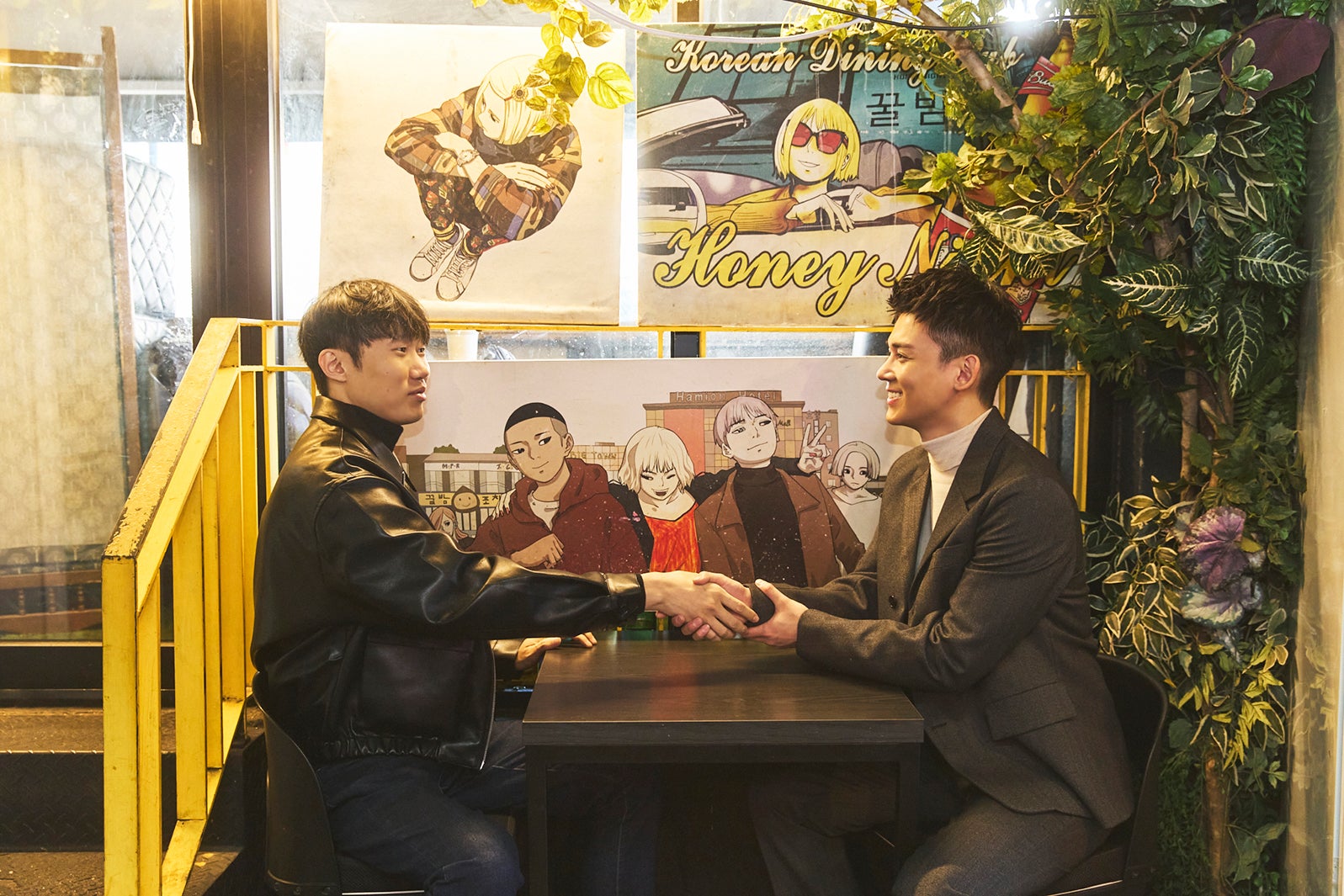 チョ・グァンジン氏、小瀧望（提供写真）