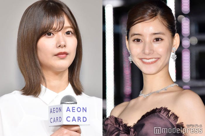 渡邉理佐、新木優子(C)モデルプレス