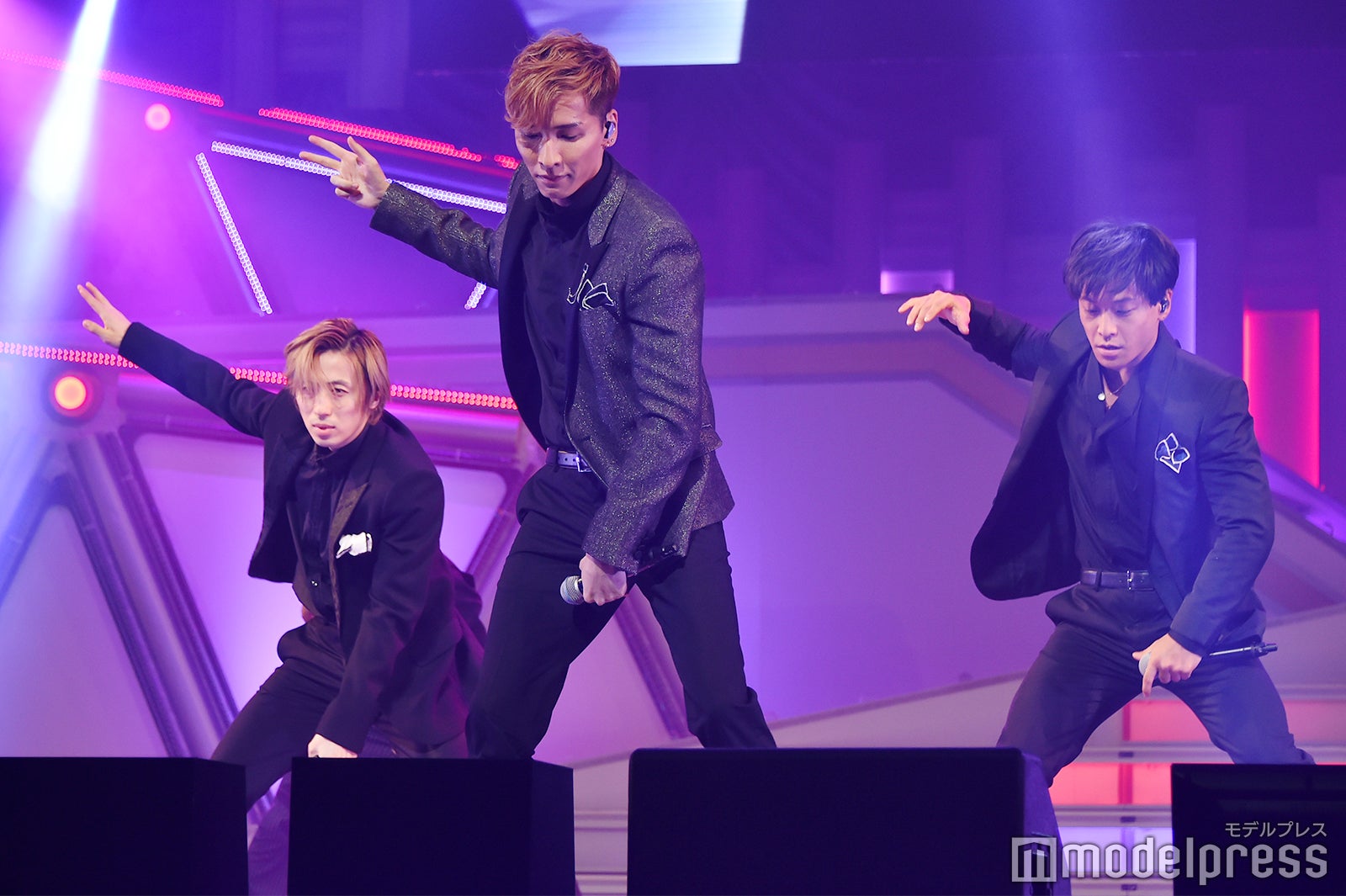 w-inds.（C）モデルプレス