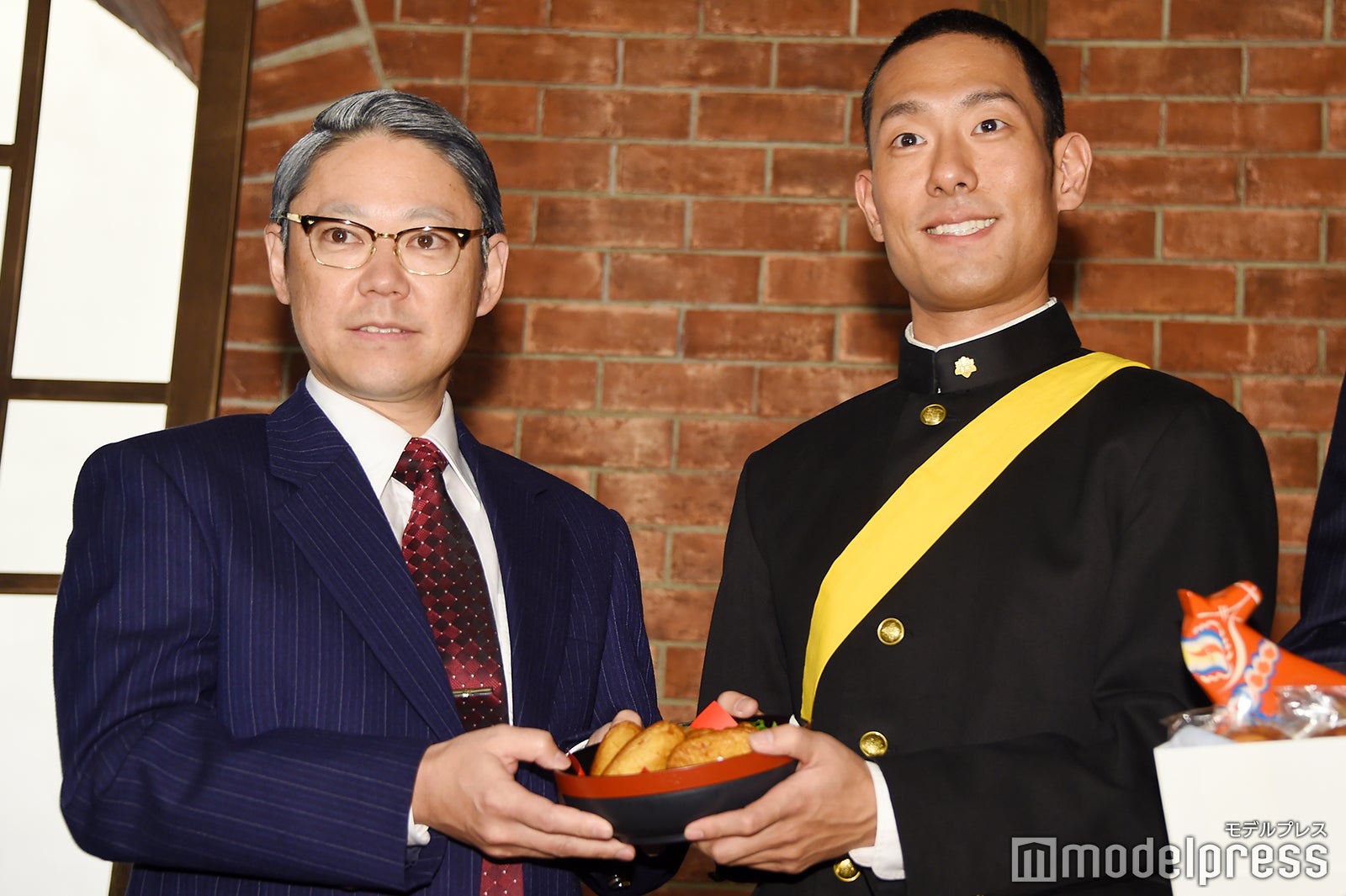 阿部サダヲ、中村勘九郎（C）モデルプレス