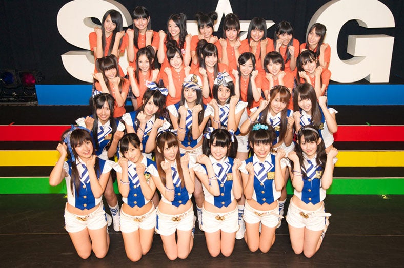 SUPER☆GiRLS、iDOL Street候補生