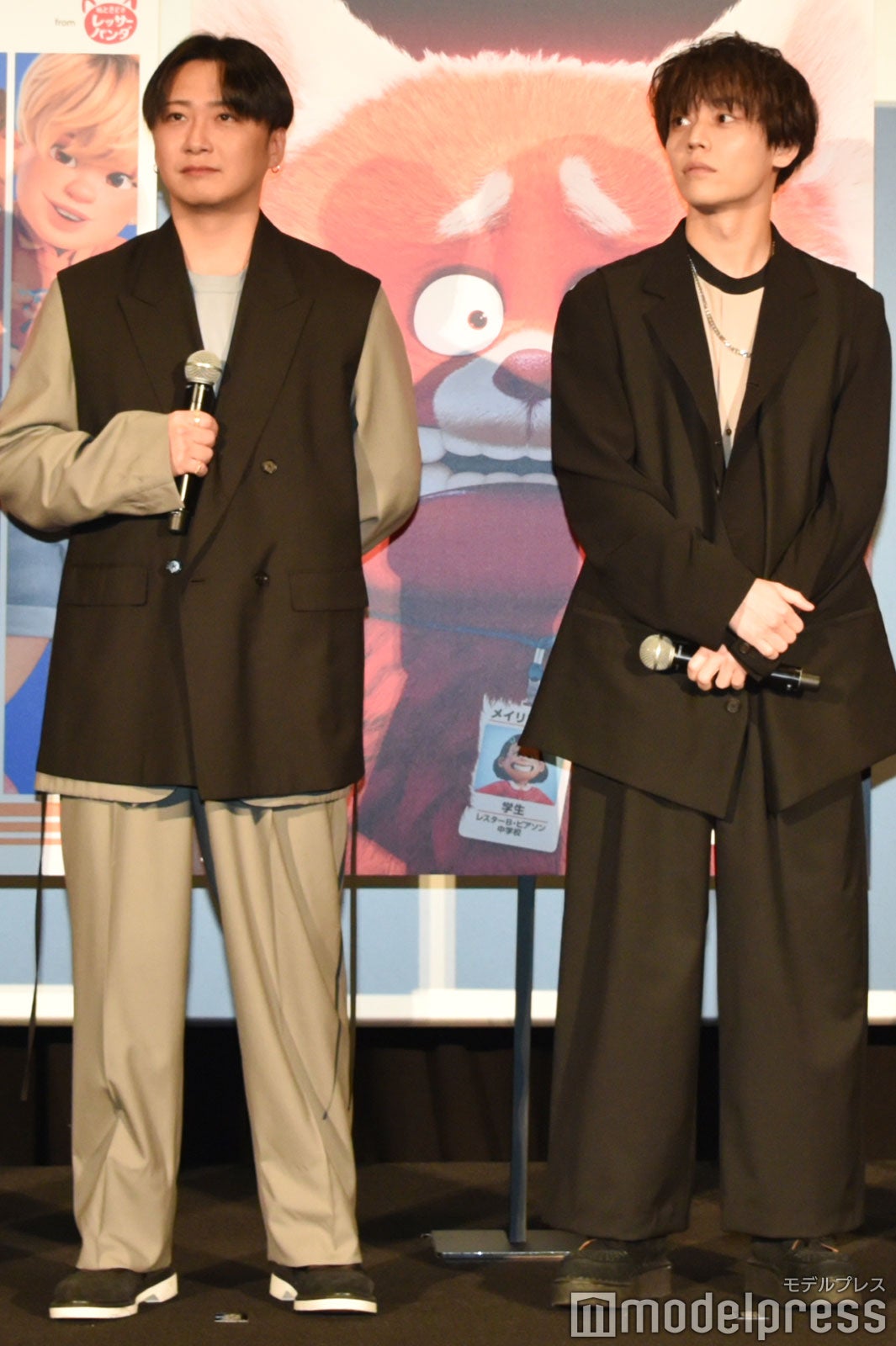 大野雄大、岩岡徹（C）モデルプレス