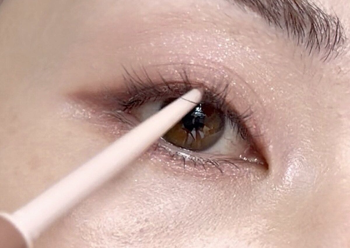 40代アイラインの引き方