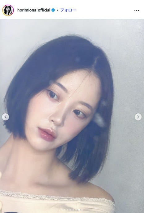 堀未央奈Instagramより