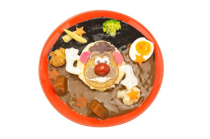 ポテトヘッドの福笑いカレー／画像提供：セガトイズ