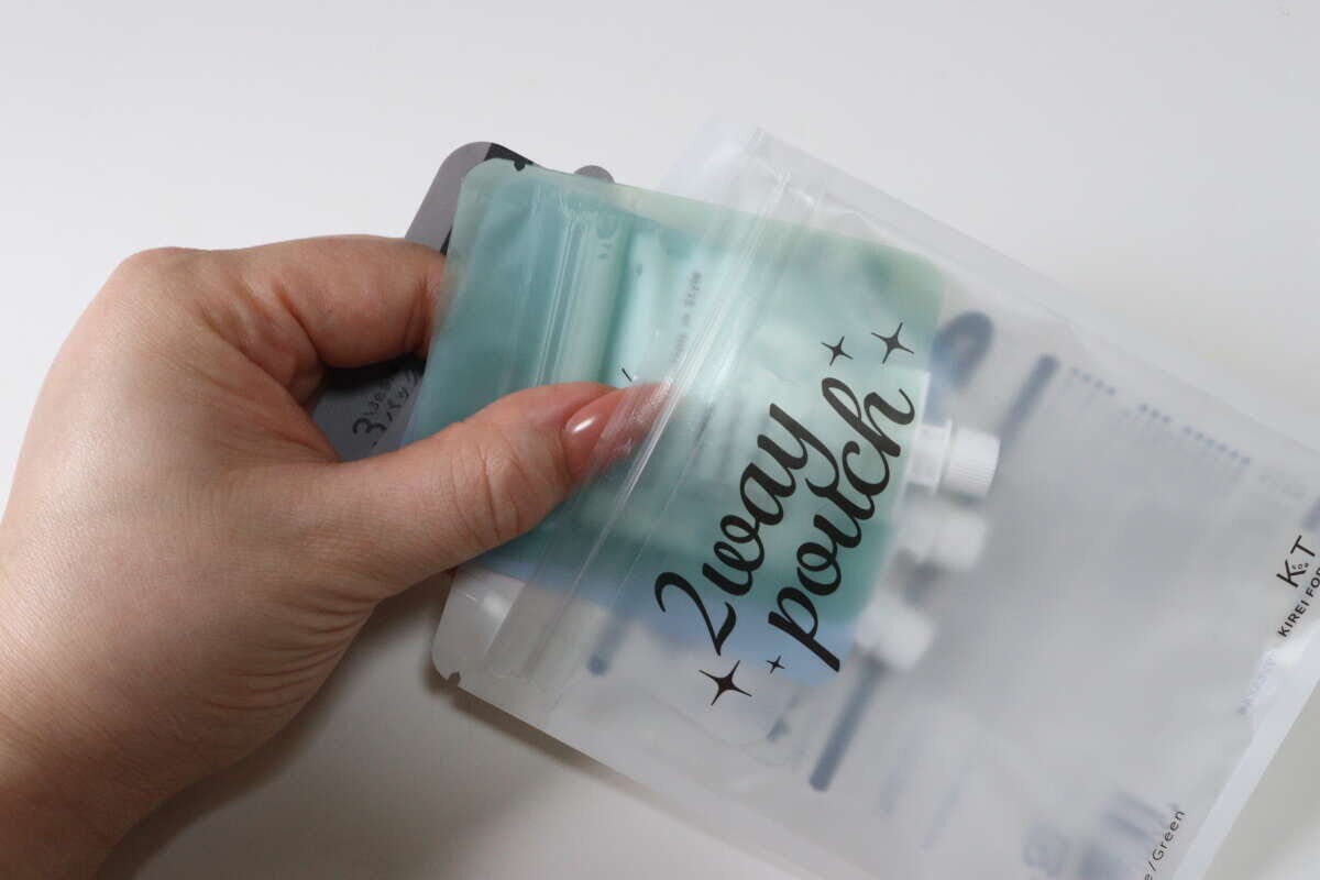 2wayパウチ3P　収納袋