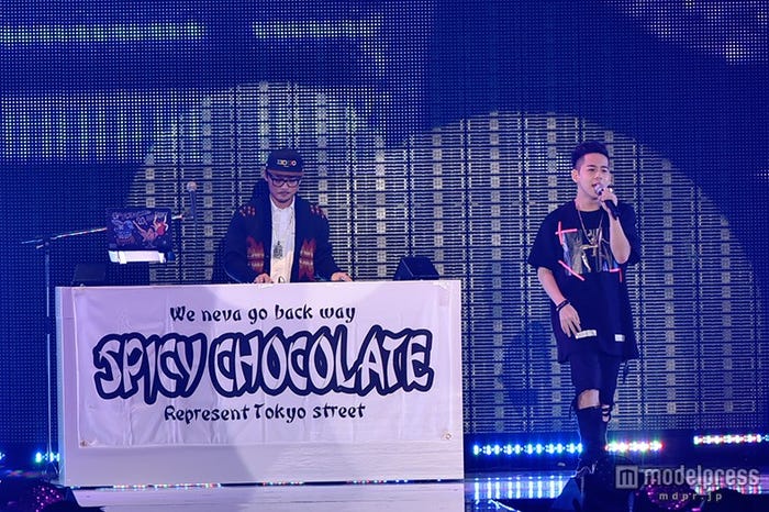 (左から)SPICY CHOCOLATE、清水翔太