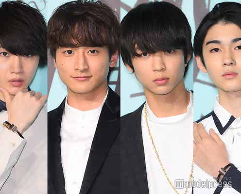 小関裕太・鈴木仁・桜田通・市川染五郎…イケメンたちが「ティファニー」身につけ来場 コンセプトストアオープニングパーティ