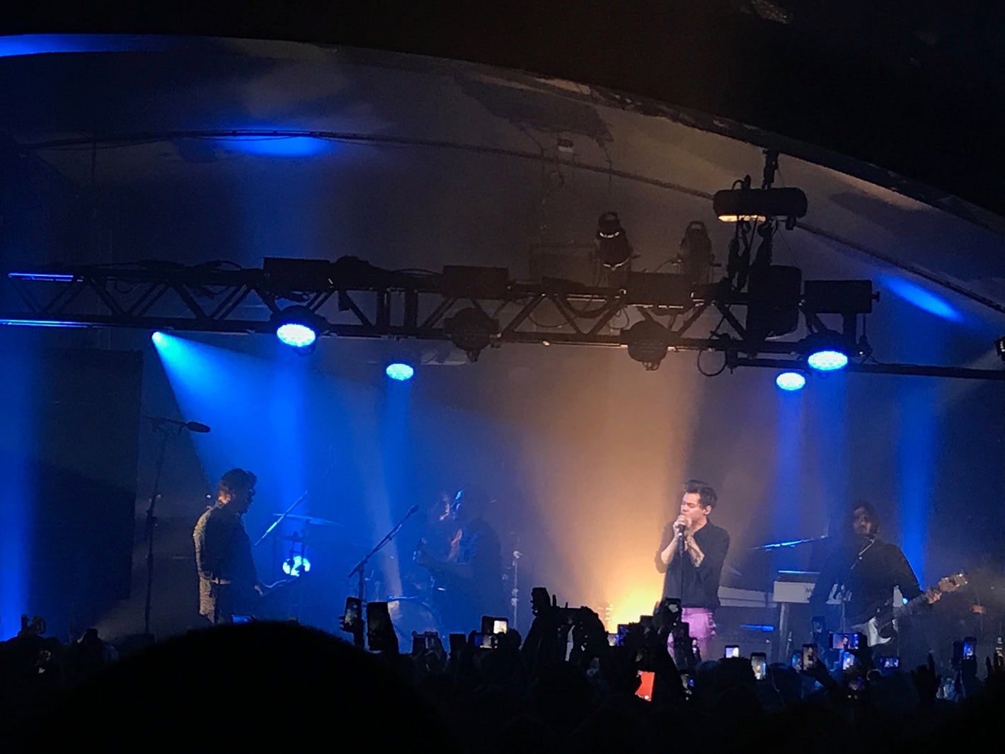 ハリー・スタイルズ／モデルプレス独占写真（提供画像）