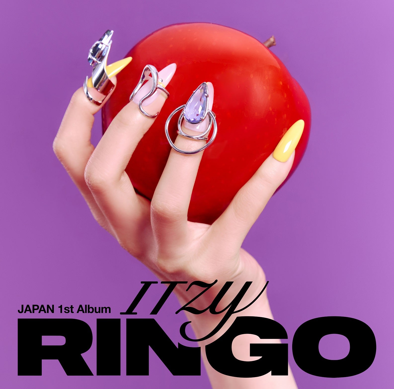 「RINGO」通常盤ジャケット（提供写真）