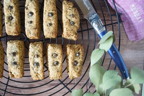 山椒と番茶のおつまみスコーン