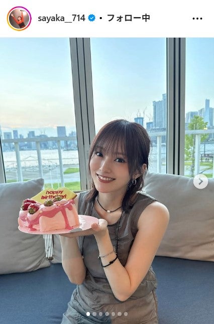 山本彩Instagramより