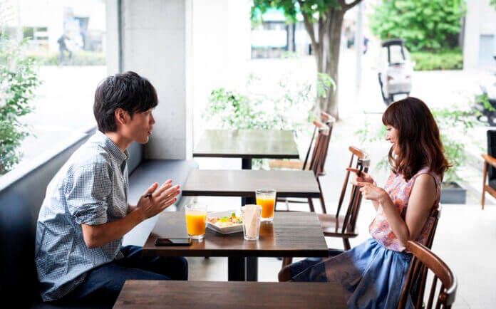 友達の紹介