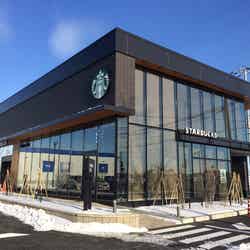 日本最東端・道内最大級のスタバオープン ドライブスルーも併設/画像提供:スターバックス コーヒー ジャパン