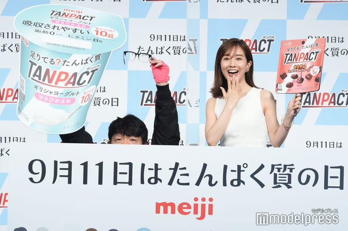 飯尾和樹、田中みな実 (C)モデルプレス