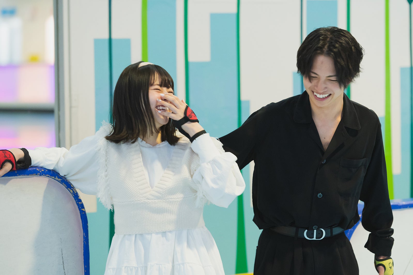 吉田伶香、綱啓永「恋とオオカミには騙されない」第12話より（C）AbemaTV, Inc.