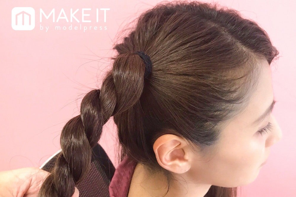 ツインお団子How To (C)メイクイット