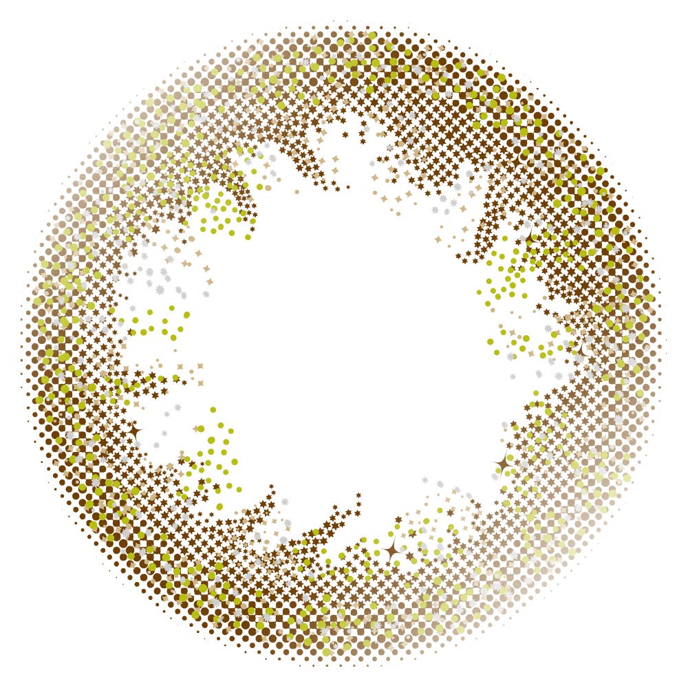 「OvE 7」瞳の印象をナチュラルにアップしてくれる色素薄い系レンズ