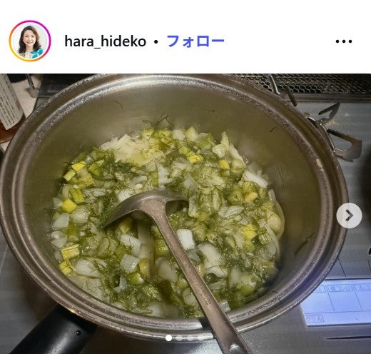 原日出子Instagramより