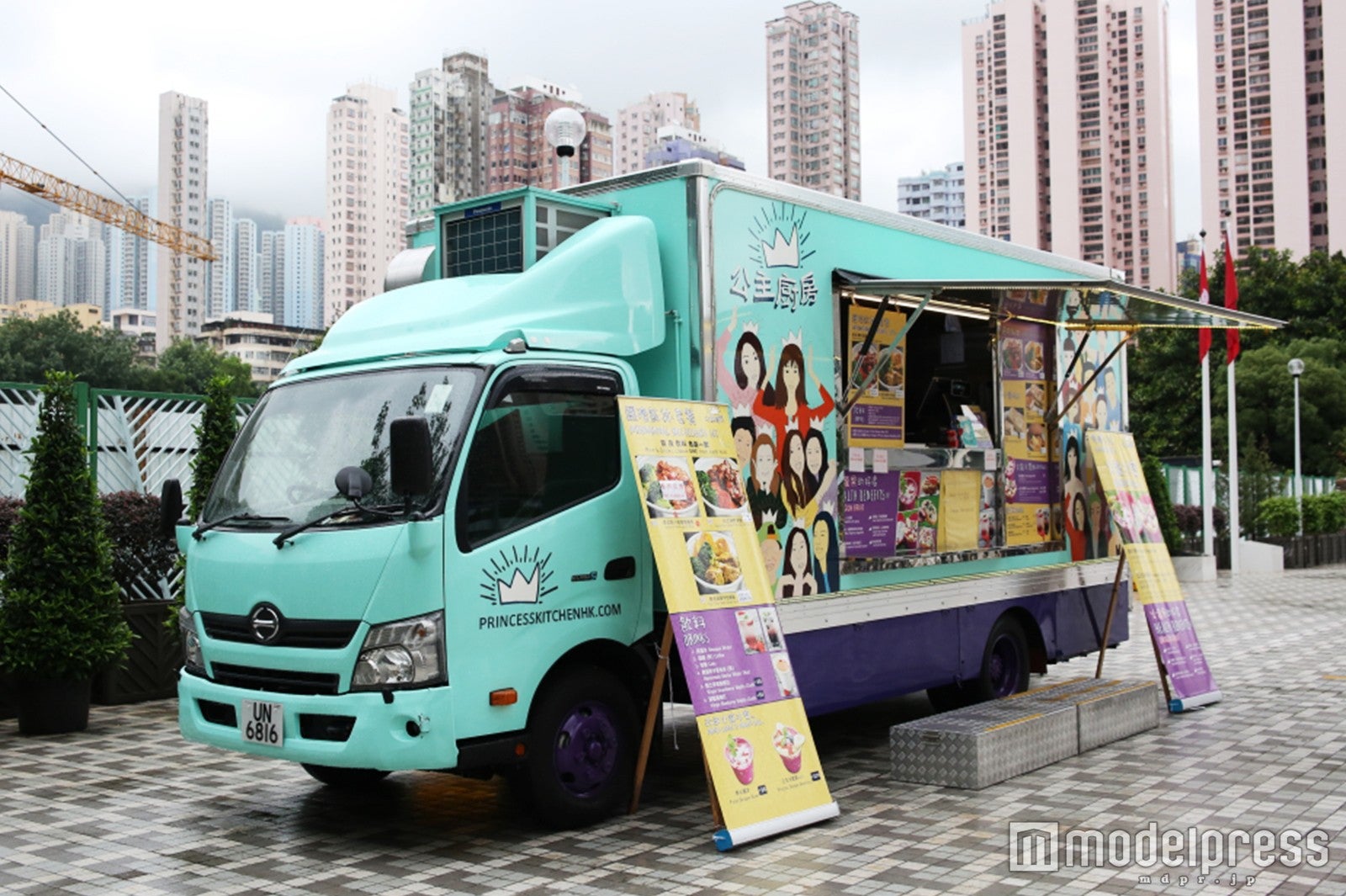 Princess Kitchen／フードトラック（C）モデルプレス