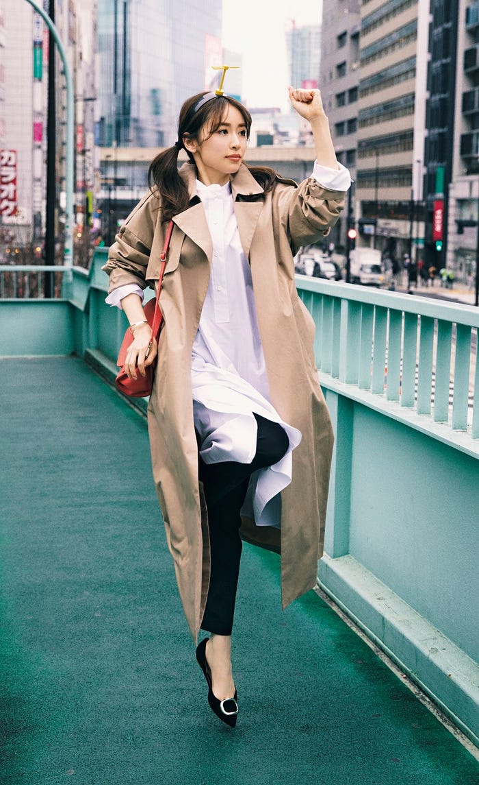 泉里香 ドラえもんと異色のファッション特集に登場 モデルプレス 泉里香 ドラえもんと異色のファッション特集に登場 モデルプレス