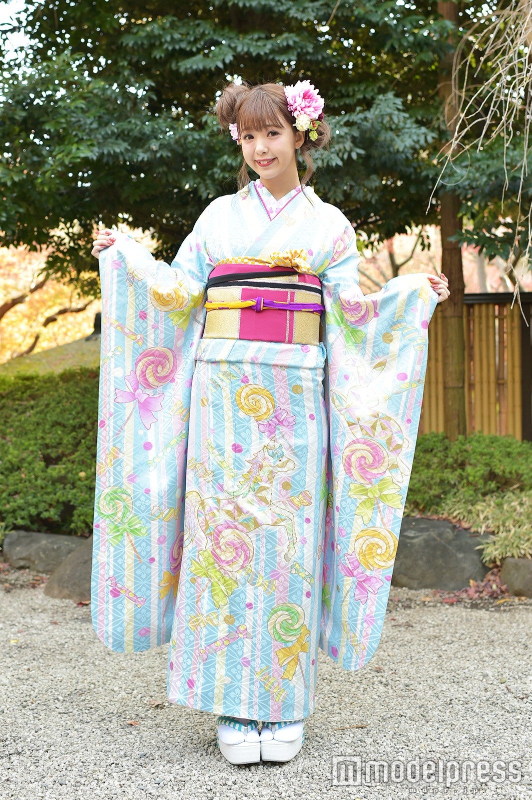 藤田ニコル（にこるん）（C）モデルプレス