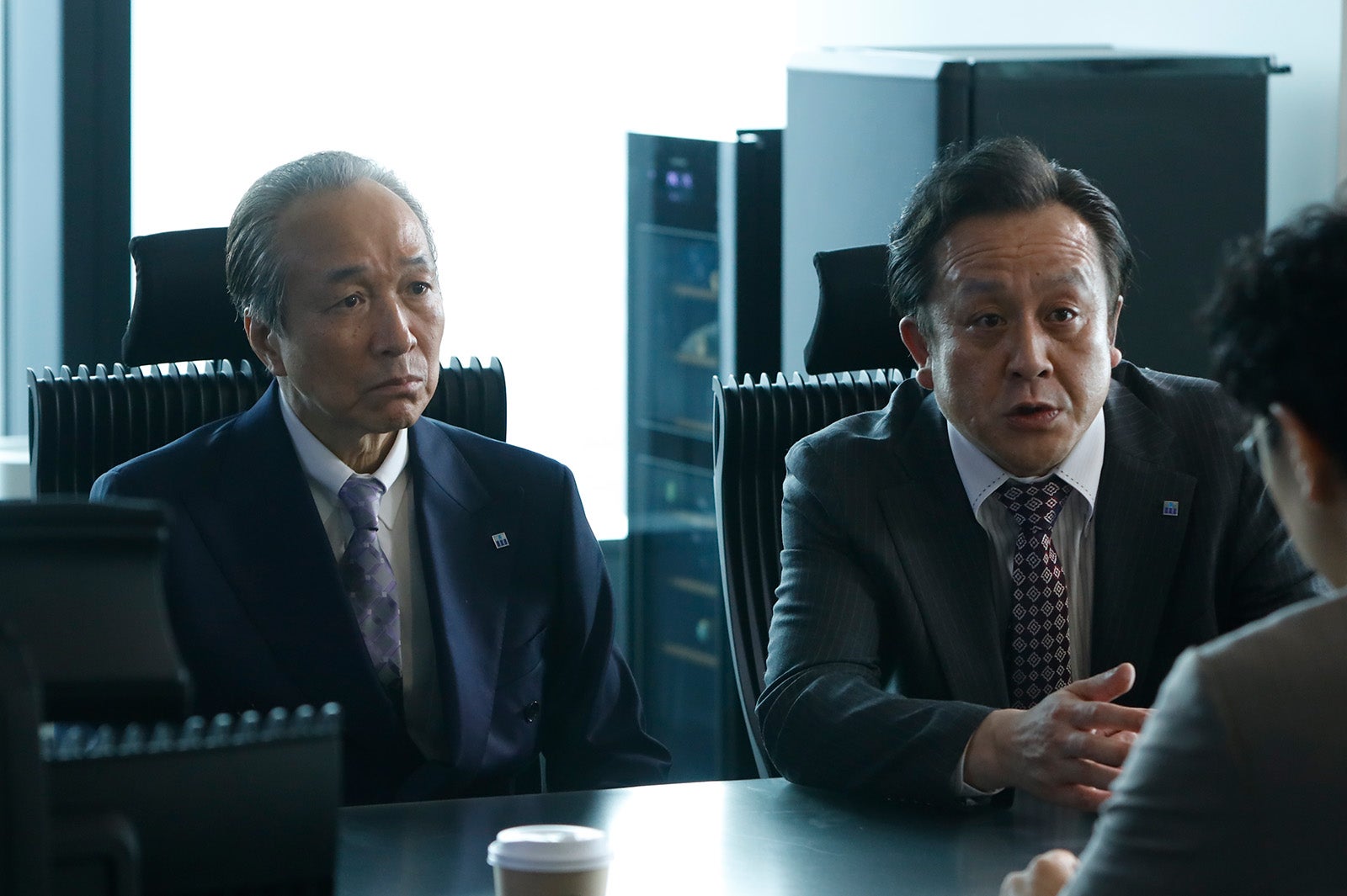 小日向文世、岩谷健司「Believe ―君にかける橋―」第3話（C）テレビ朝日