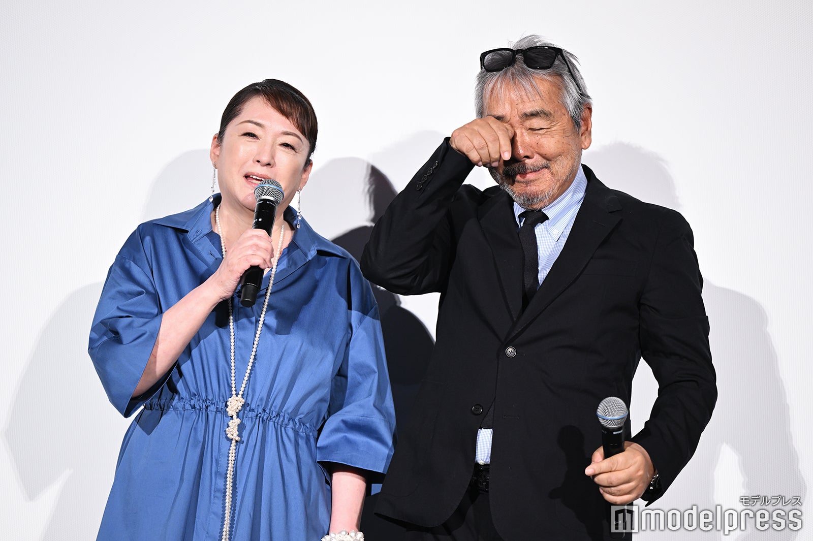 松坂慶子、寺尾聰（C）モデルプレス