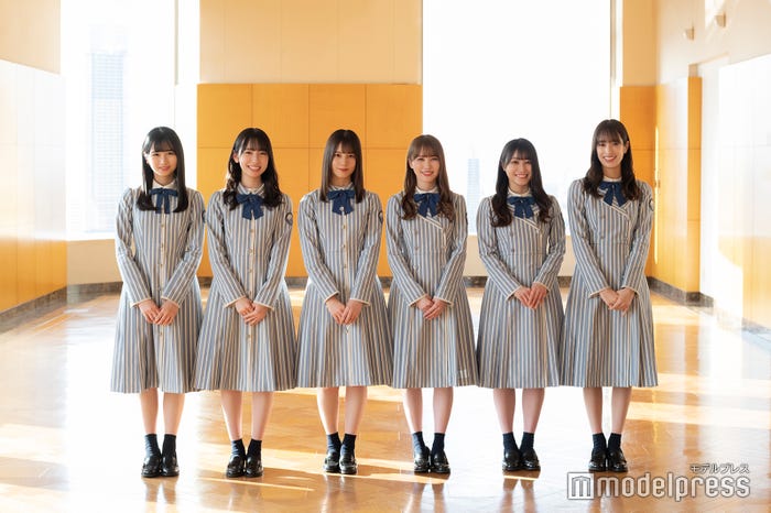 上村ひなの、金村美玖、小坂菜緒、加藤史帆、潮紗理菜、佐々木久美(C)モデルプレス