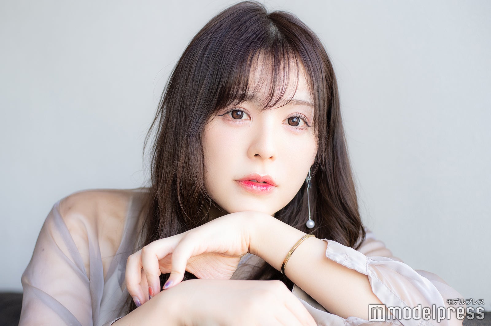 ちゅる（C）モデルプレス