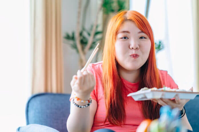 彼が選んだデブラインで、どこまで太っても大丈夫かがわかる！