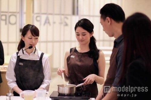 料理を学んで女子力アップ（C）METROPOLITANT