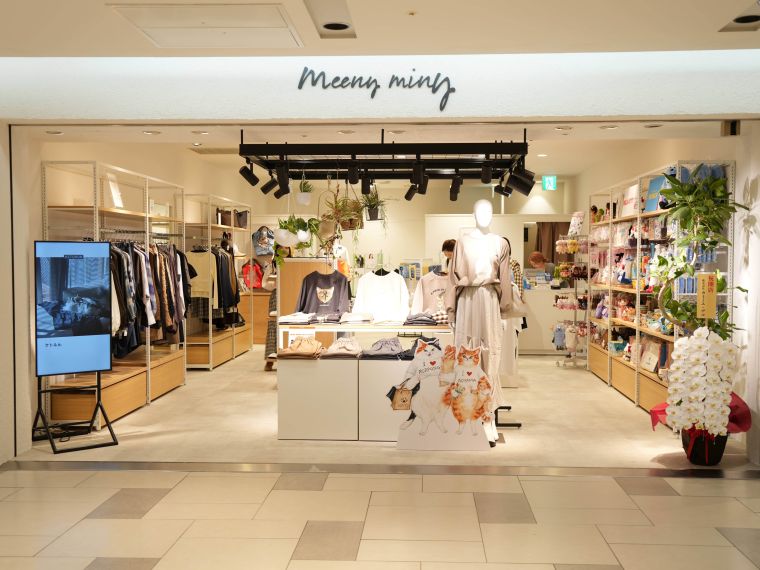 イケガミグループ「ミーニーマイニー」 大阪に実店舗1号店