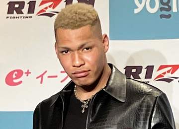 BD出身の怪物エドポロキング 弟のフレッシュ球宴MVPに反応「負けてられへんな」自身は8.11RIZINでヘビー級トーナメント初戦