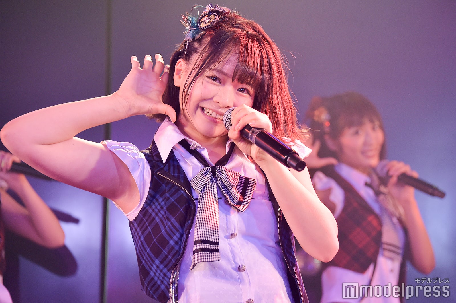 倉野尾成美／AKB48込山チームK「RESET」公演（C）モデルプレス