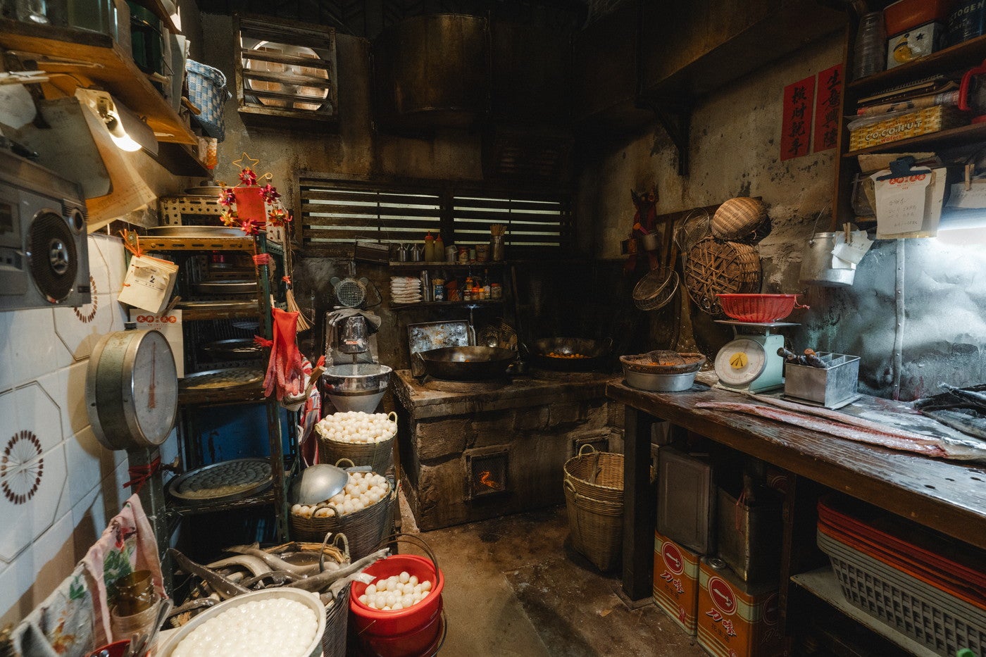 「九龍城寨： 映画の旅」展／提供画像