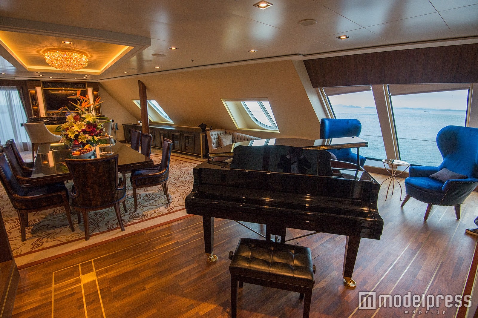 最上級の「パレス ヴィラ」 （C）モデルプレス