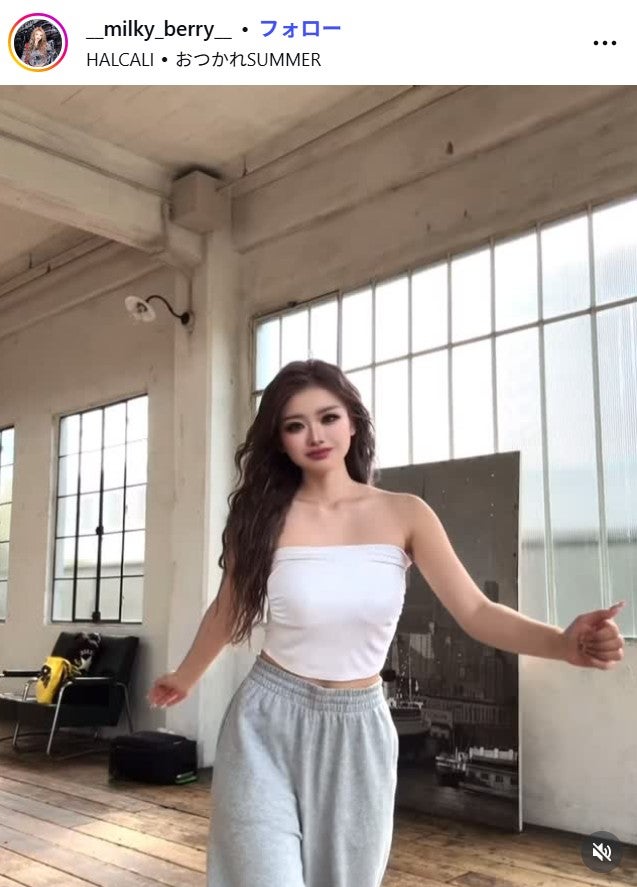 雨宮未苺Instagramより