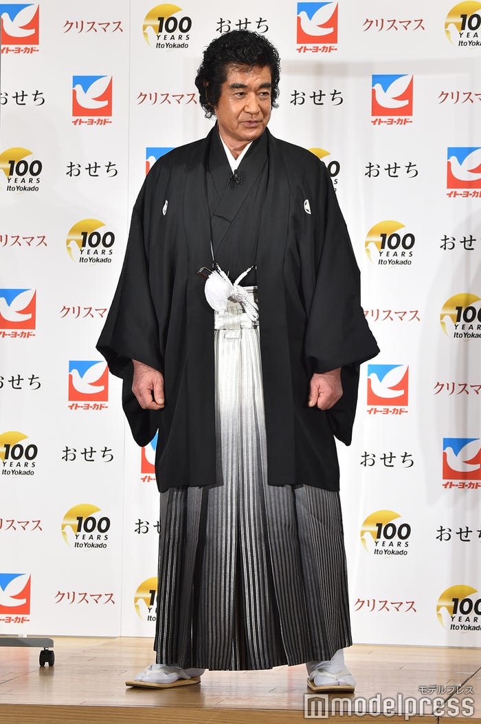 藤岡弘、 (C)モデルプレス