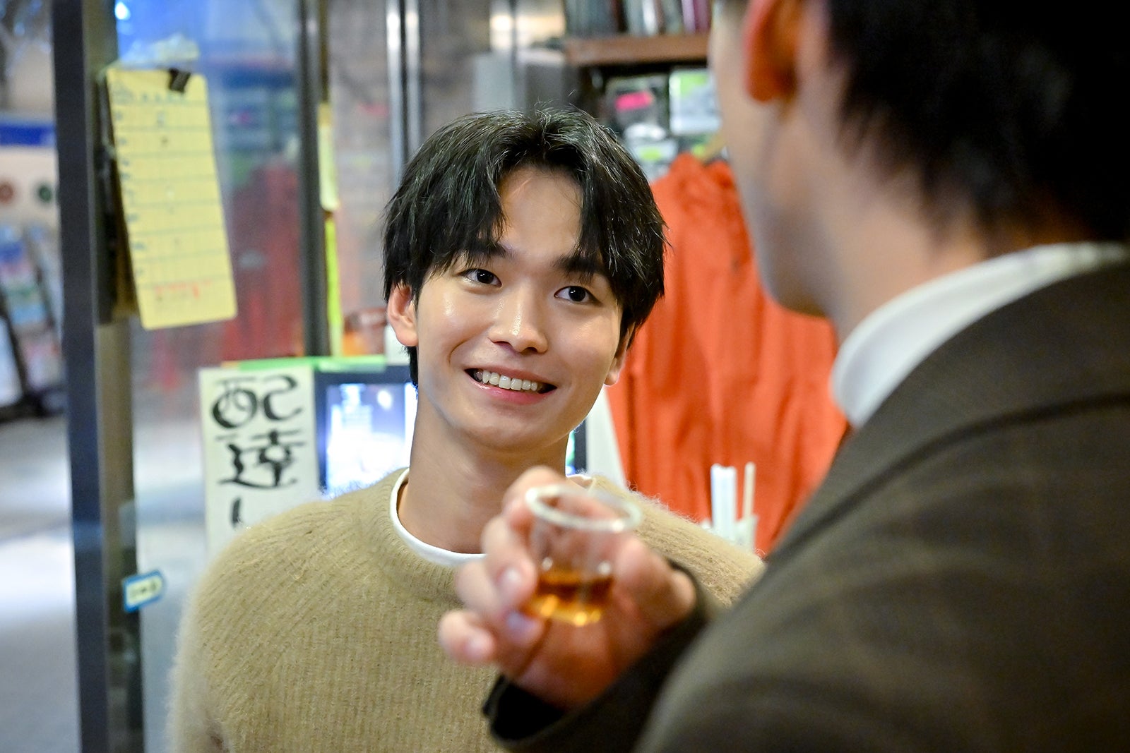 青木柚「じゃあ、あんたが作ってみろよ」第4話（C）TBSスパークル／TBS