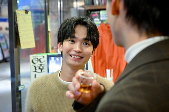 青木柚「じゃあ、あんたが作ってみろよ」第4話(C)TBSスパークル/TBS