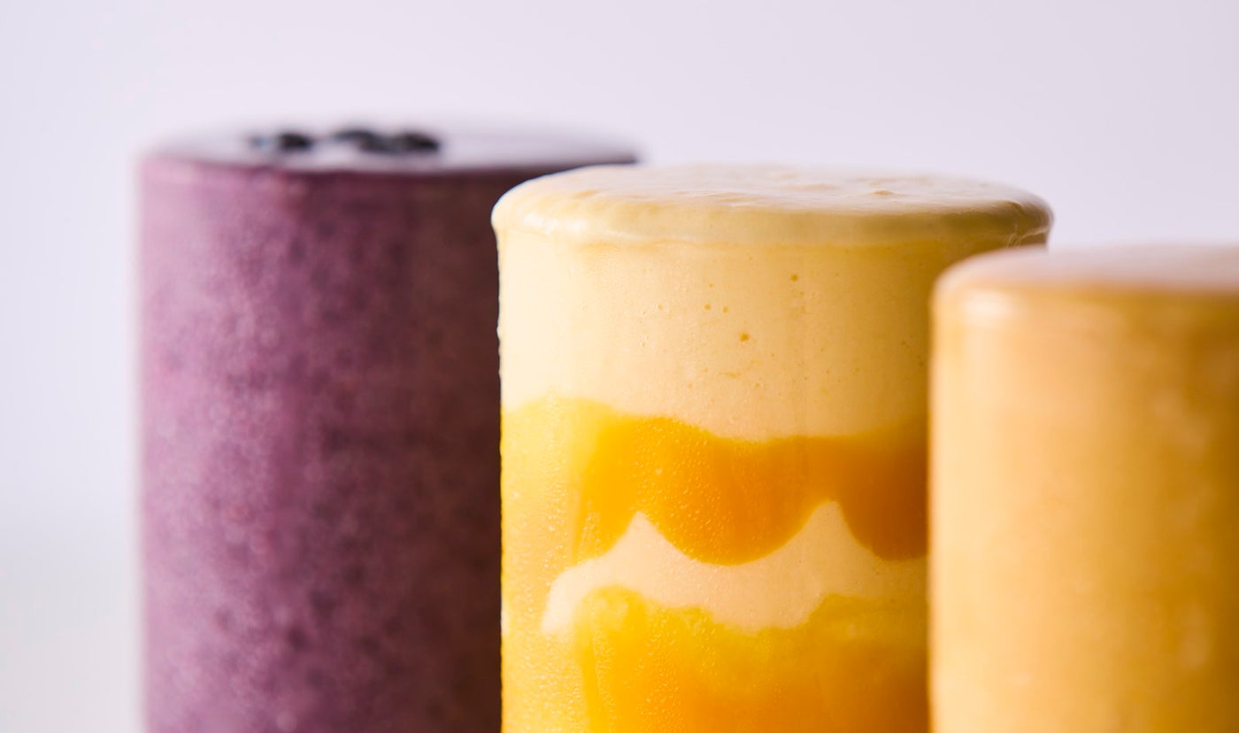 TODAY’Sスムージー　パイナップルマンゴー　980円／提供画像