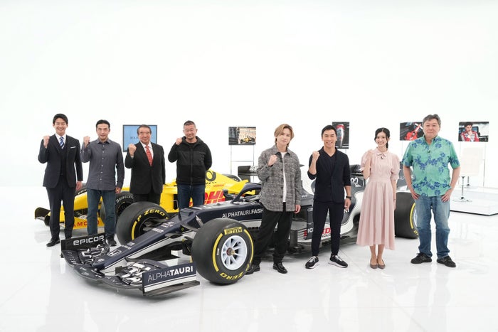 KinKi Kids堂本光一、F1番組第2弾放送決定「自分にとっては幸せなことでした」＜堂本光一のレースのミカタ 2024＞