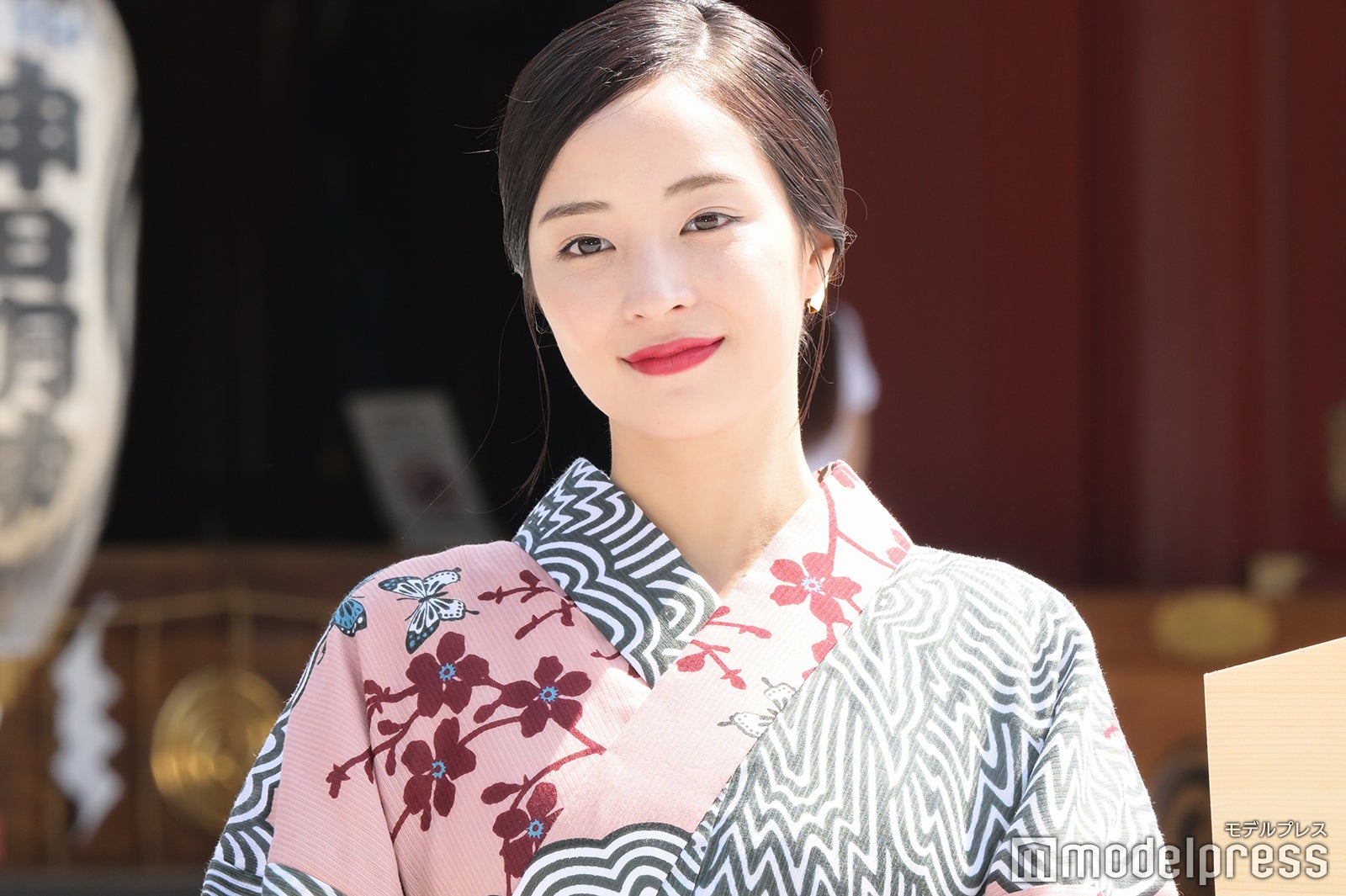 広瀬すず（C）モデルプレス