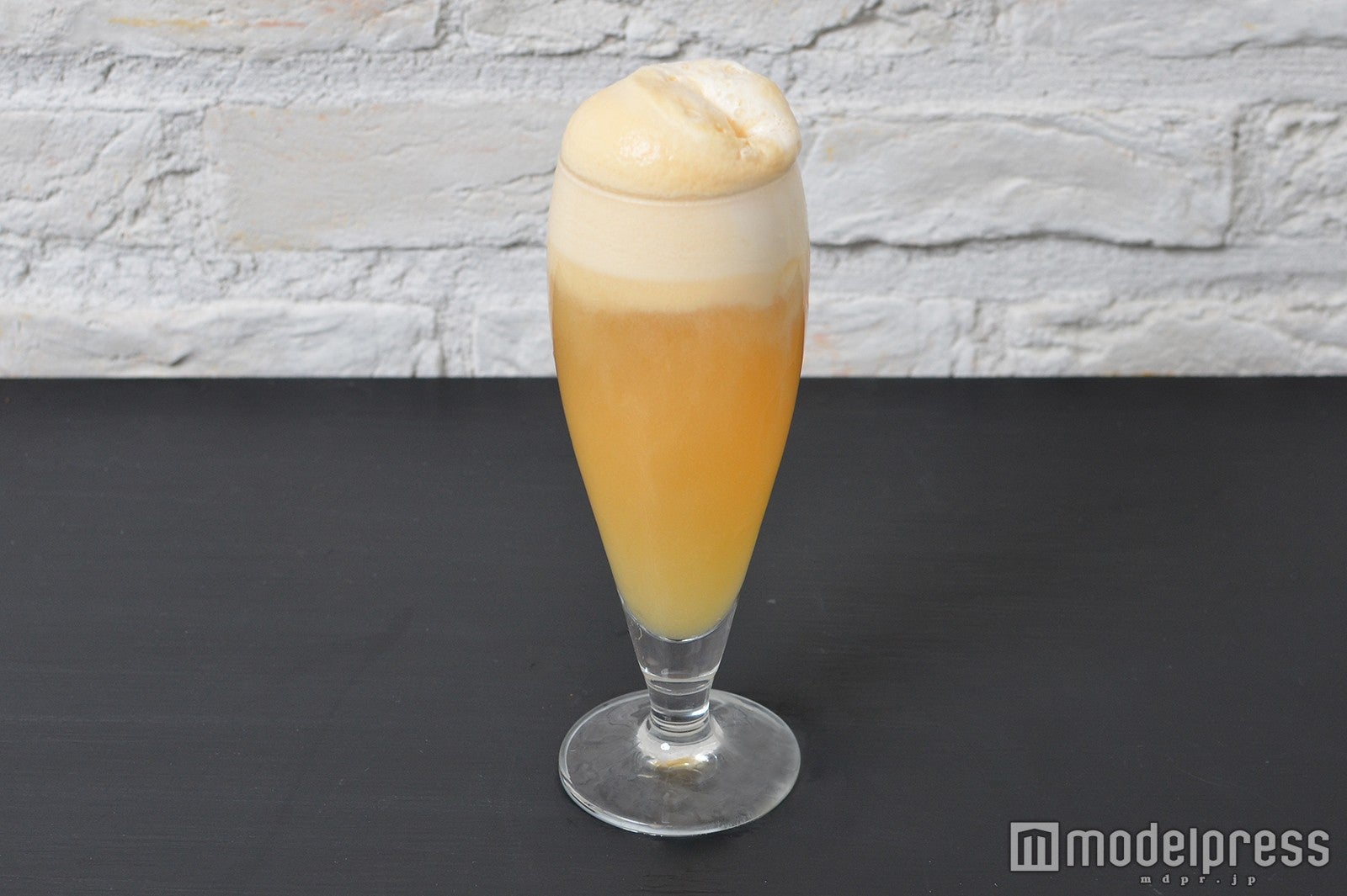 モコモコのアイス泡が美味しそう（C)モデルプレス