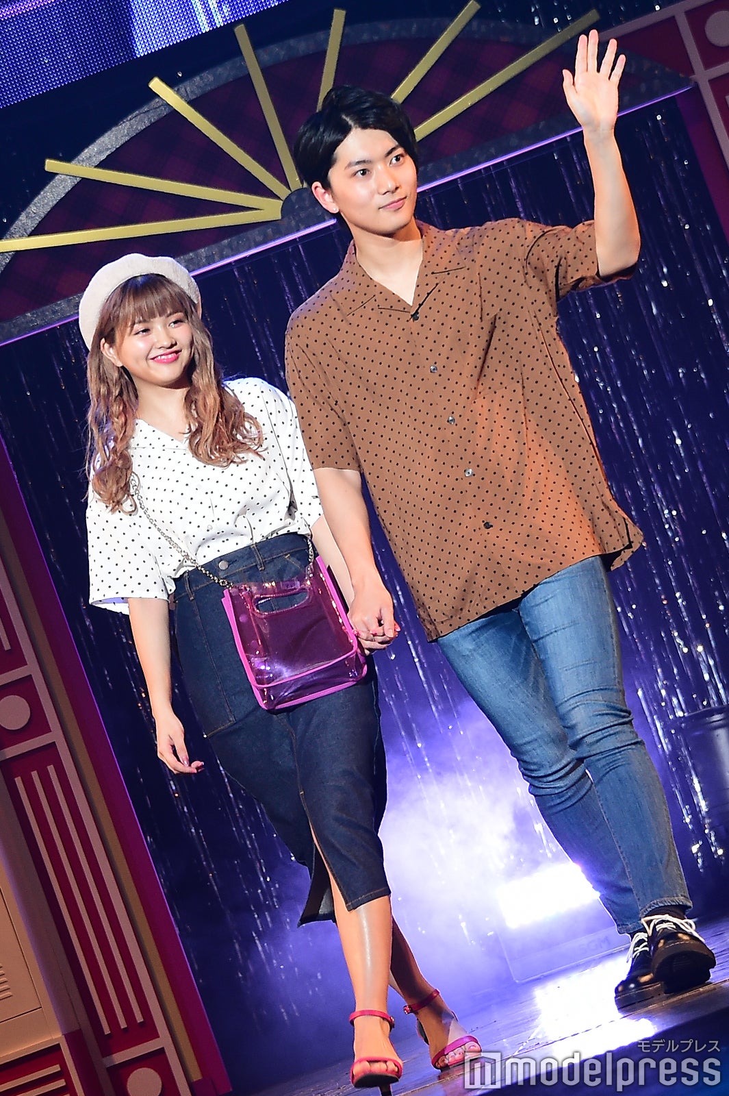 徳本夏恵（なちょす）、那須泰斗（たいころりん） （C）モデルプレス