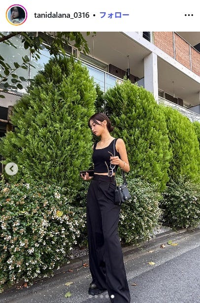 谷田ラナInstagramより
