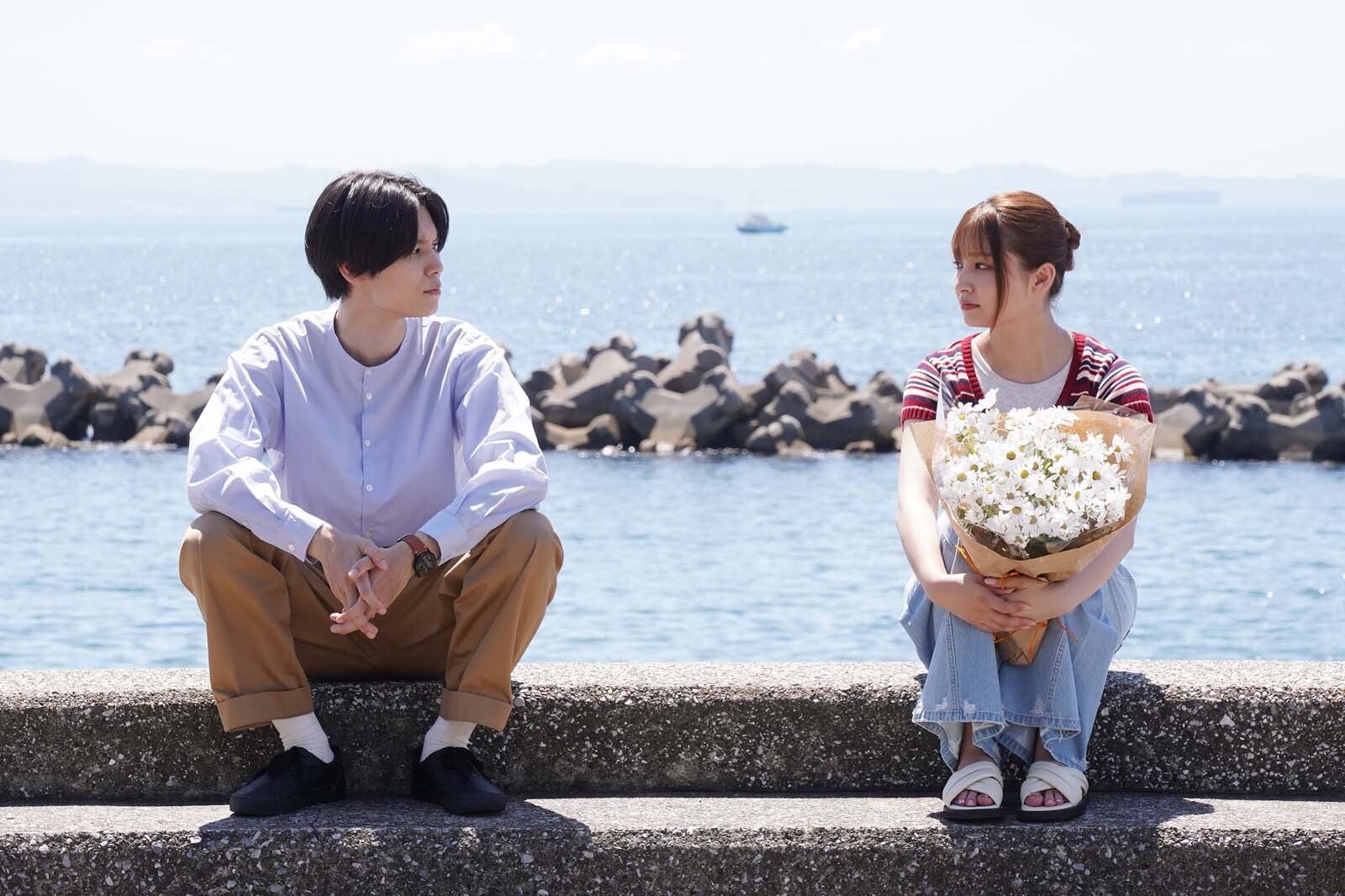 真夏のシンデレラ」修（萩原利久）＆守（白濱亜嵐）、“W花束