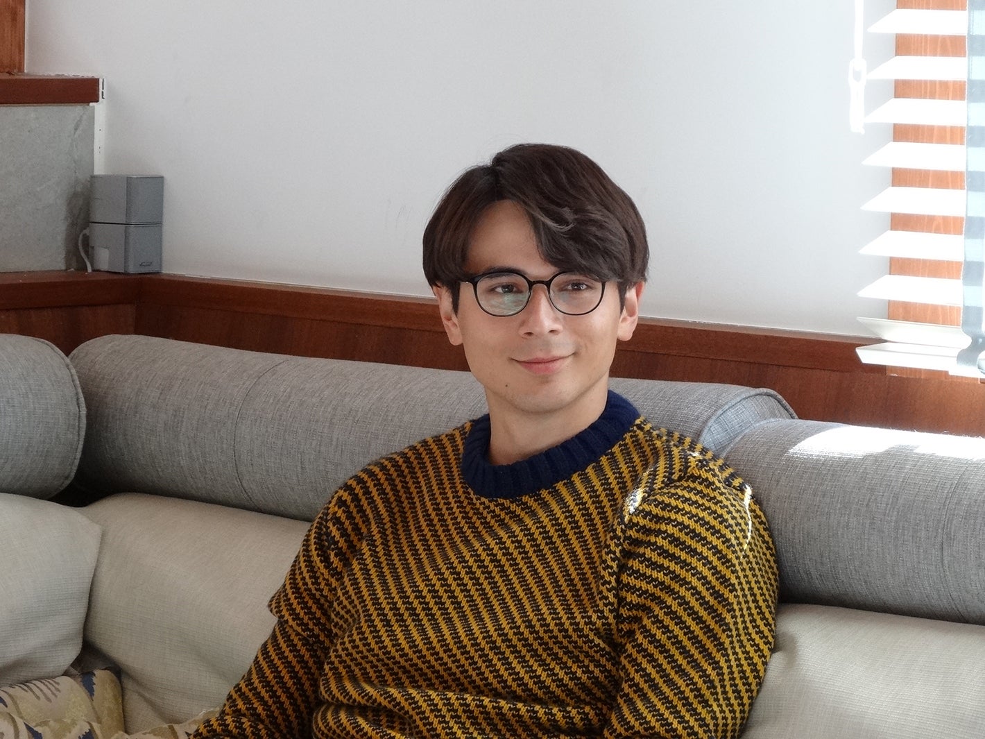 岡本至恩「TERRACE HOUSE OPENING NEW DOORS」（C）フジテレビ／イースト・エンタテインメント